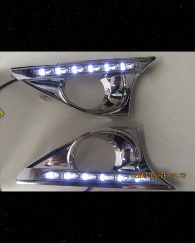 ĐÈN GẦM LED DAYLIGHT TOYOTA CAMRY 2013 MẪU CHROME